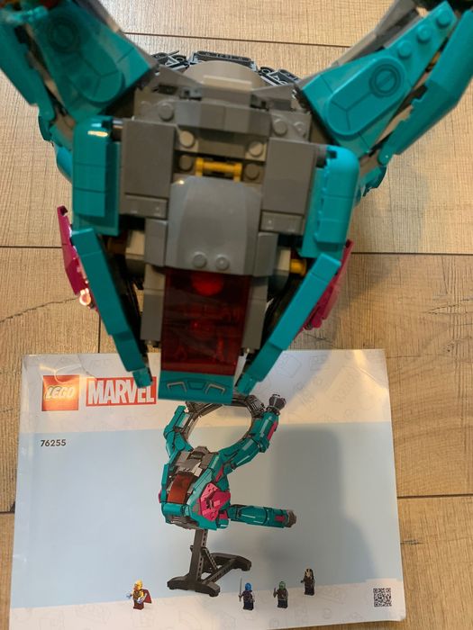 Lego Marvel 76255