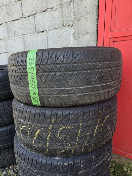 Anvelope de iarna 265 45 20 pirelli