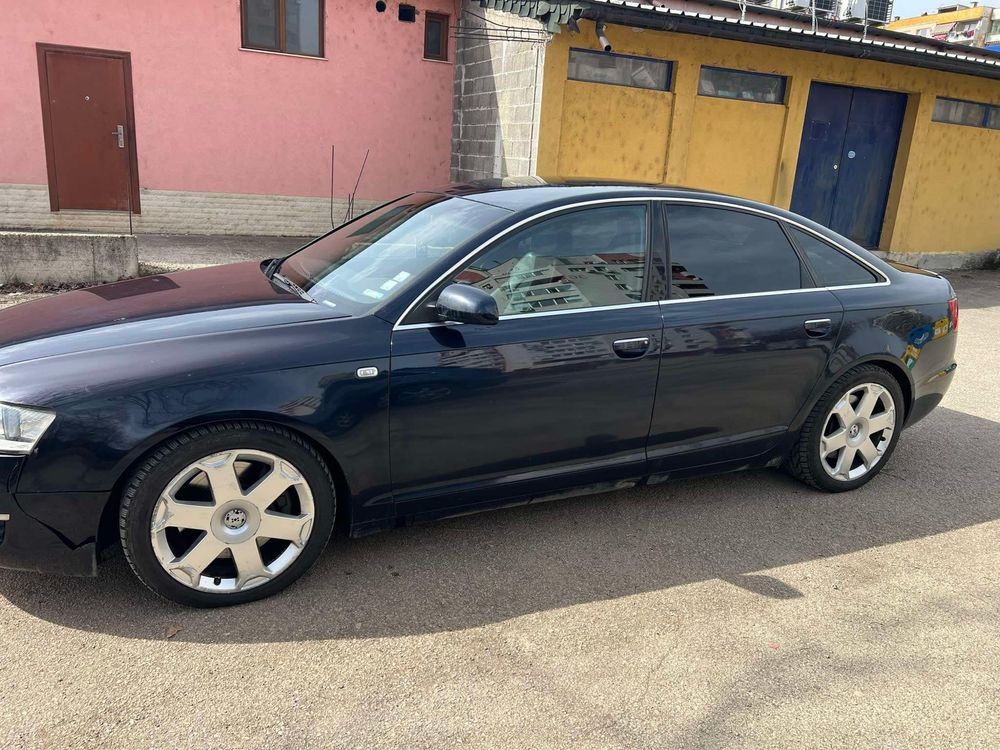 Audi A6 c6f4 всичко платено