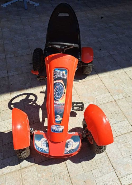 Cart pentru copii,  foarte putin folosit