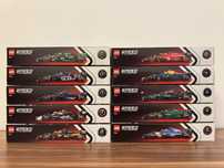 F1 Speed Champions set complet