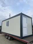 Container modular birou