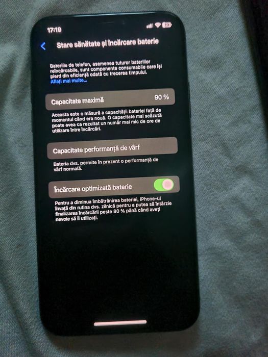 vând iphone xs urgent bun de functionare