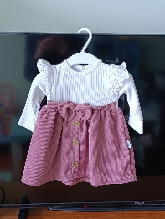 Нови бебешки рокли 74 размер