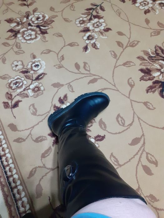 Сапоги женские высокие