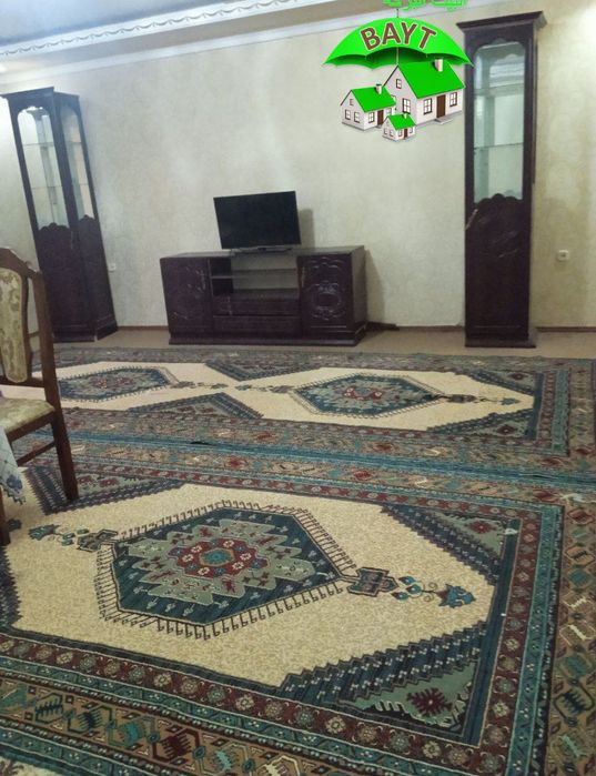 ^122м² БАНКОВСКАЯ квартира 3/2/4 Чиланзар 14 квартал Продаётся кв-ра