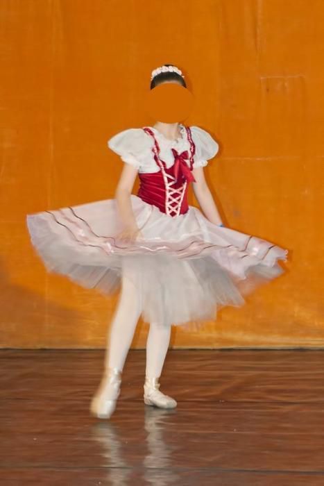 Rochie profesionala balet 8 - 11 ani