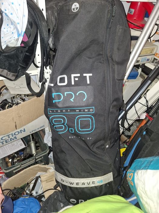 Дъска за и уингфойл Naish 110л wing Nova North 6