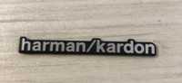 Алуминиев стикер емблема Harman kardon