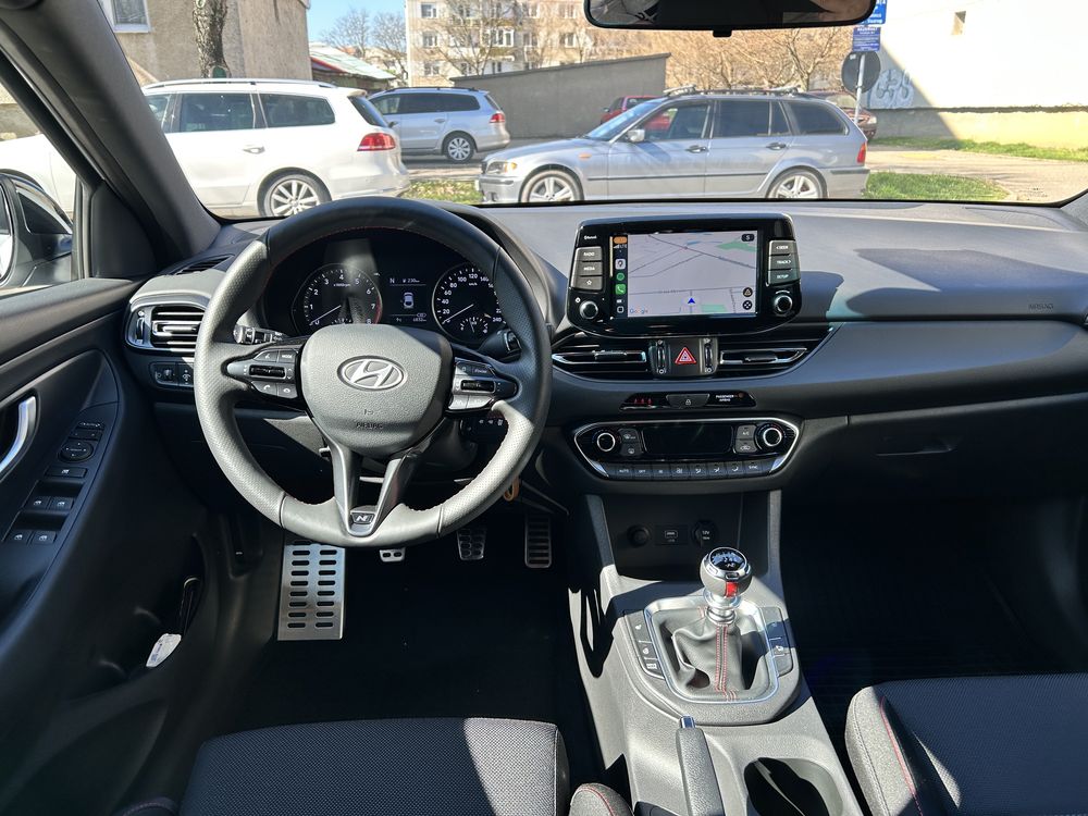 Hyundai i30 1.5 T-GDI Fastback N-Line 160CP  MHEV Highway Garantie
