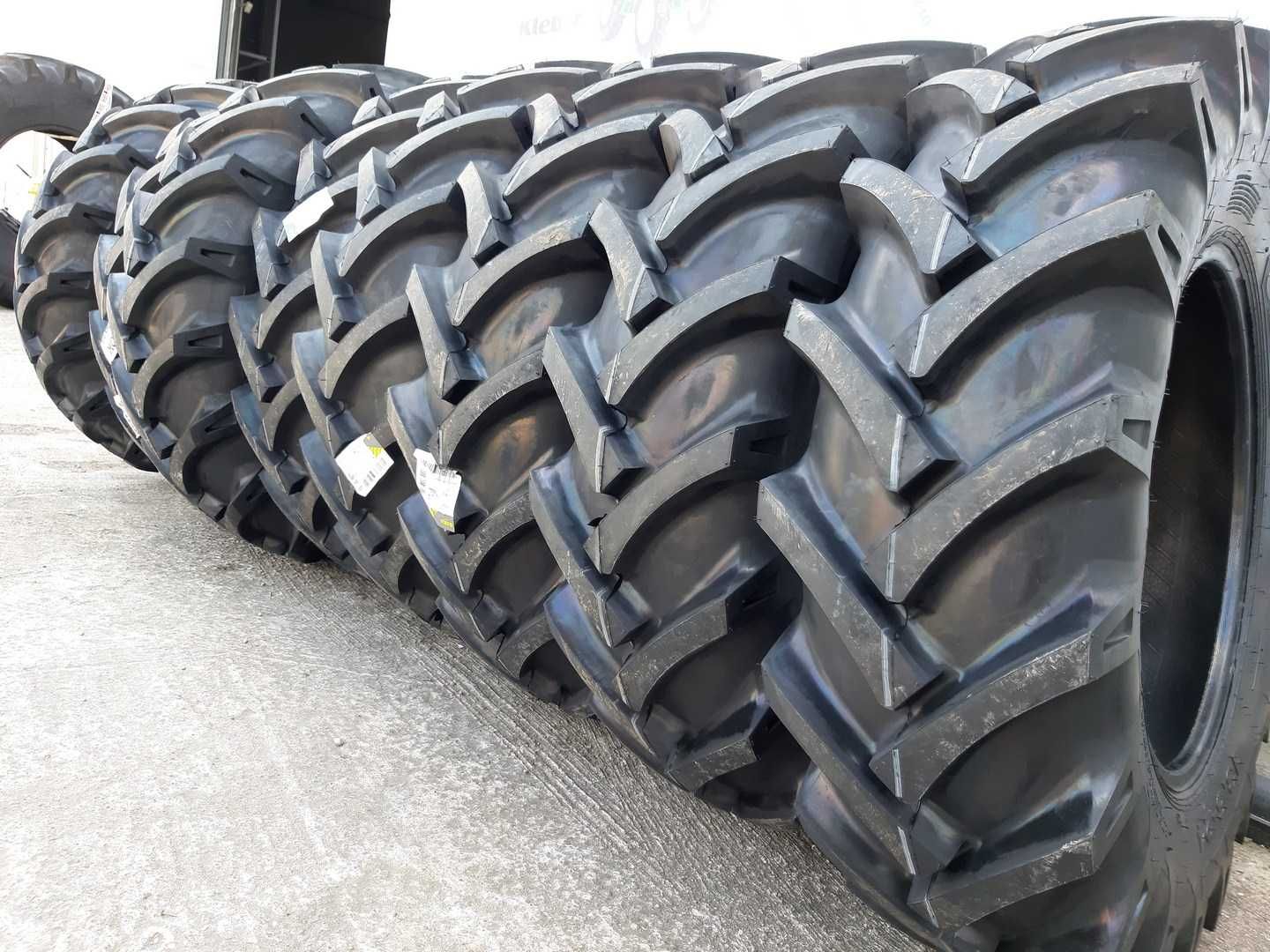 Marca OZKA cauciucuri noi 12.4-24 pentru tractor cu 8 pliuri