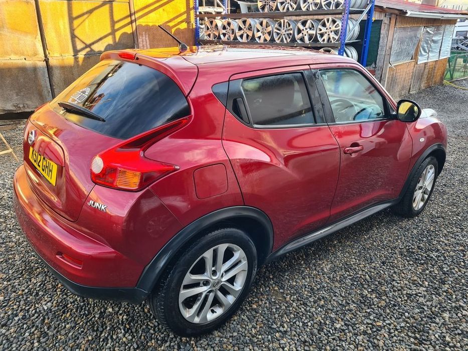 Usa Stanga Spate Nissan Juke 2010 - 2014 SUV 4 Usi ROSU (766)