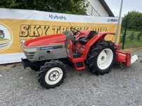 Tractor japonez Yanmar AF28, 4x4, 28cp + freza