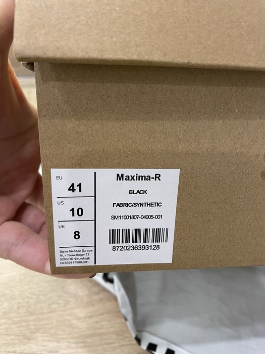 Steve Madden maxima R 41