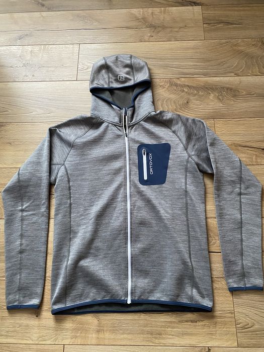 ORTOVOX-jacheta cu gluga, stare foarte buna, pt barbati, L