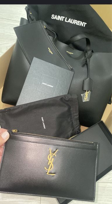 Geanta Yves Saint Laurent - produs autentic