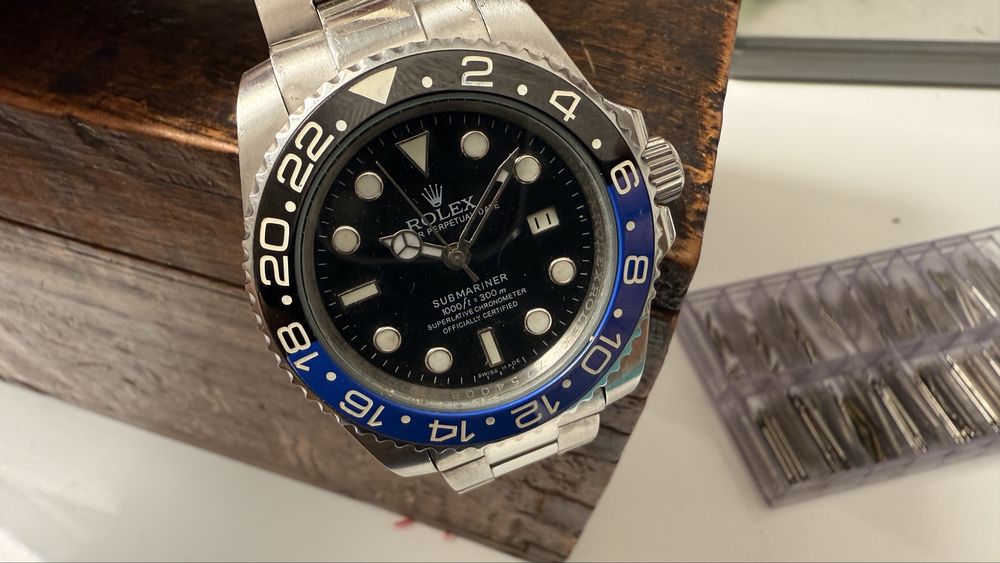 Ceas diver automatic in stare de functionare