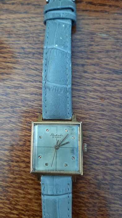 Часы РАКЕТА позолота