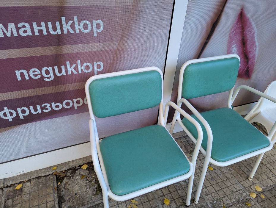 Столове масивни от желязо