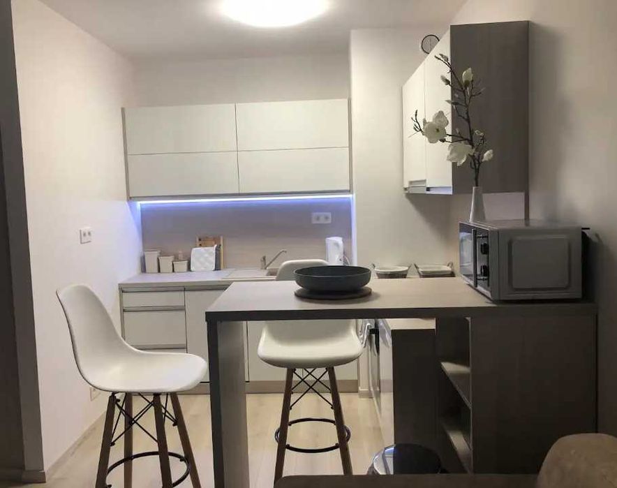 Двустаен апартамент под наем в Кършияка