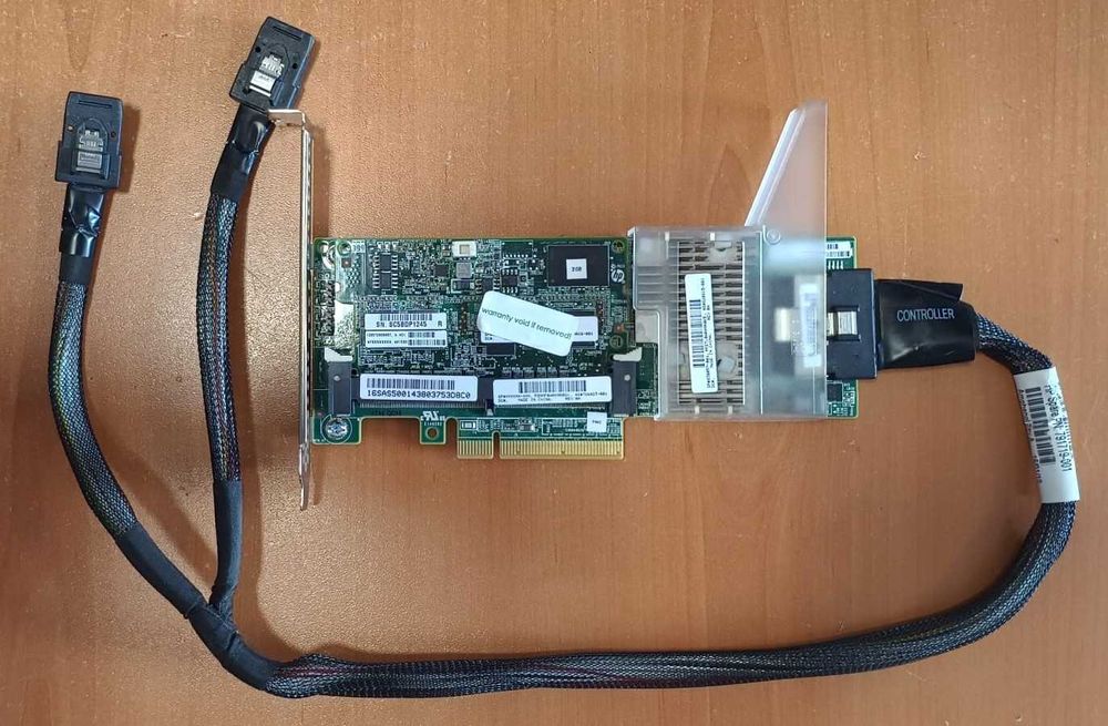 RAID контролер HPE Smart Array P420 PCI-E SAS 2GB