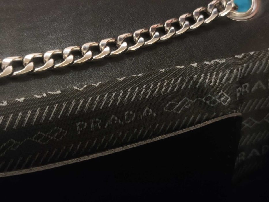 Geanta Prada - Multilogo embleme