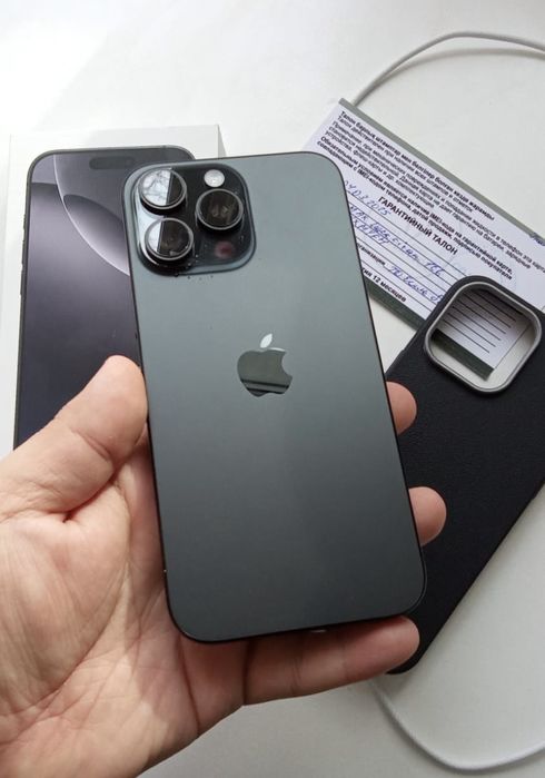 Iphone 16 Pro Max. 1 TB. Продажа/обмен. Варианты