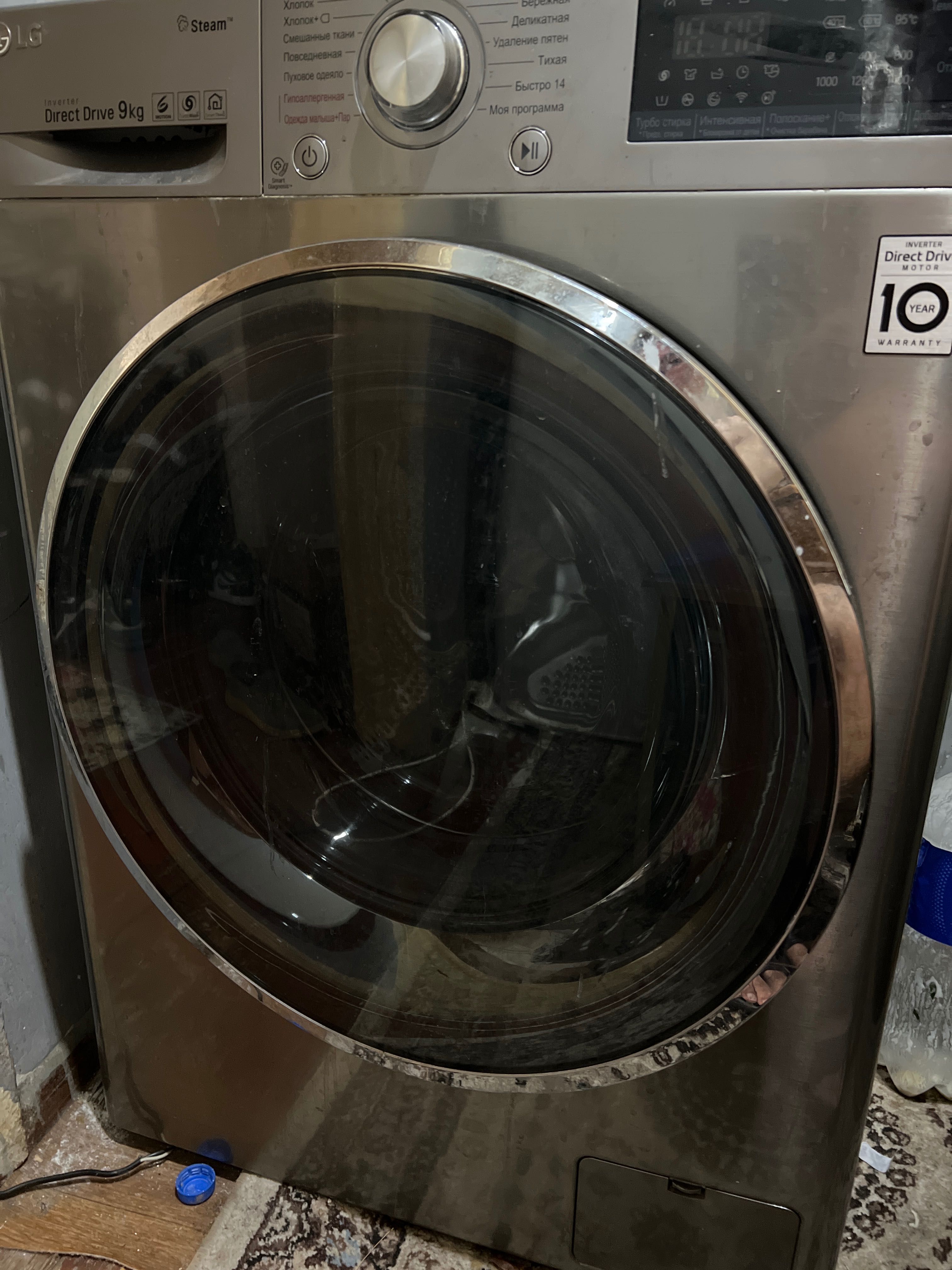 LG F4J7VS25 Direct Drive 9kg