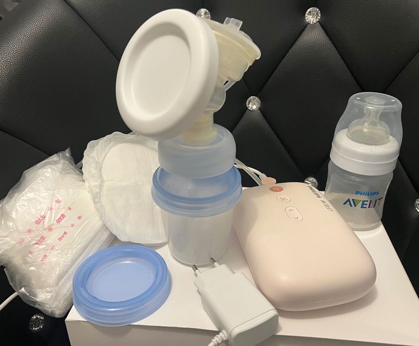 Pompǎ de sân electricǎ AVENT Ultra Comfort