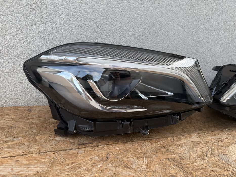 SET Far stanga dreapta Mercedes A Class W176 Facelift LED High Perform