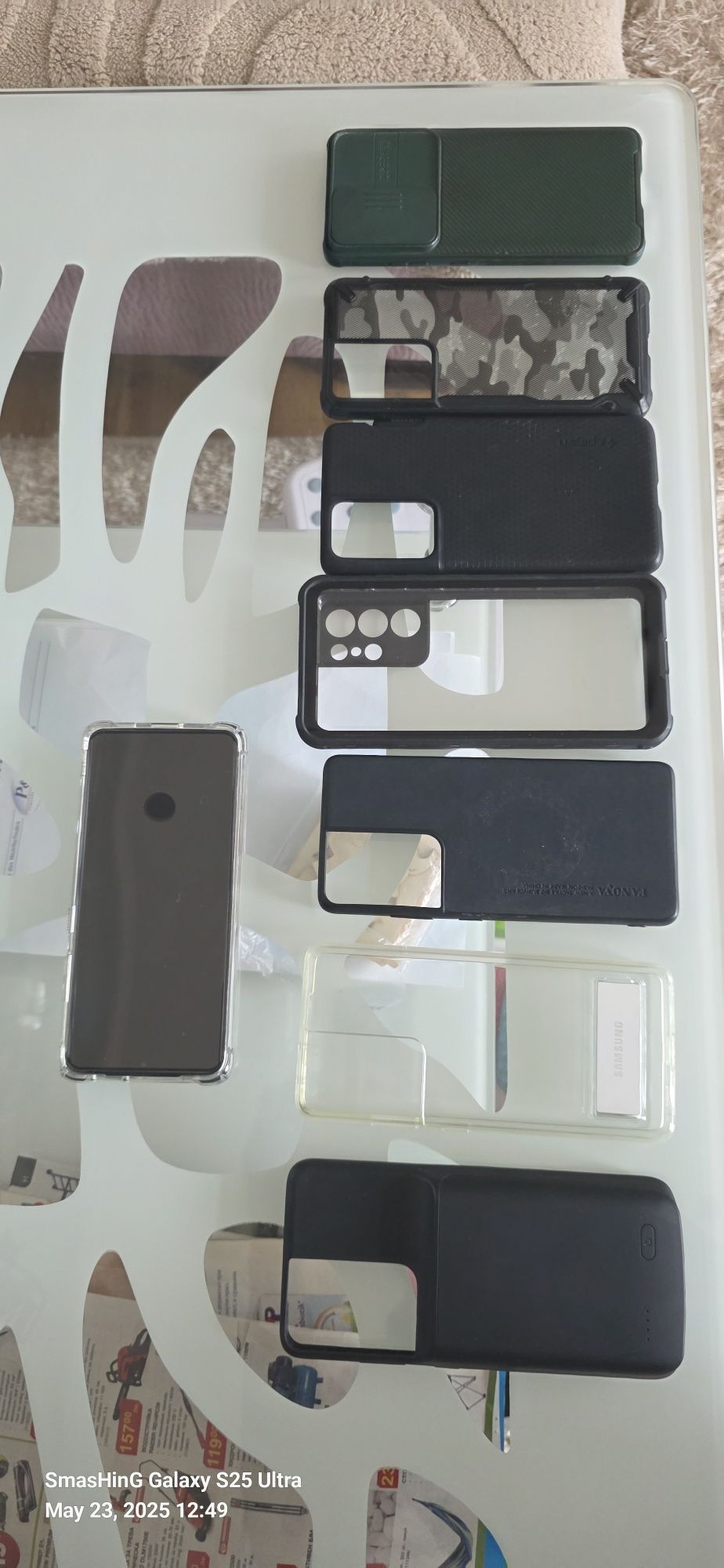 Samsung S21 Ultra 5G 512GB Phantom Titanium