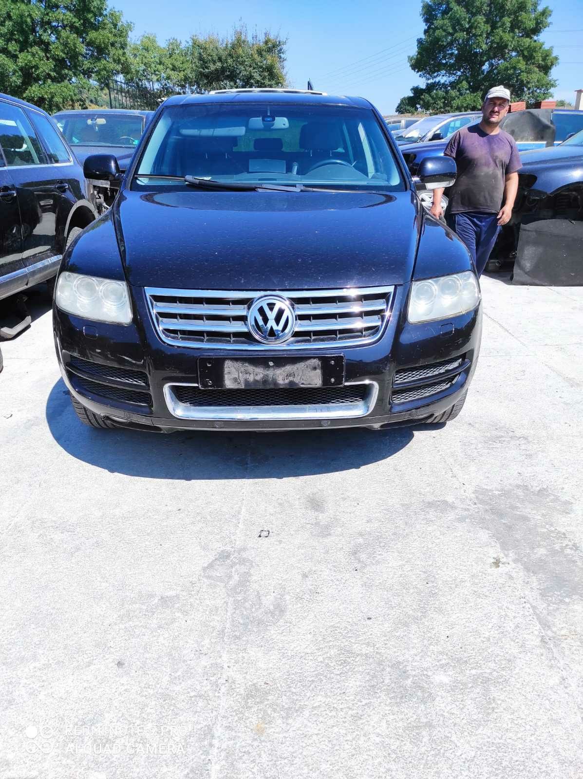 VW Touareg 5.0 TDI на части