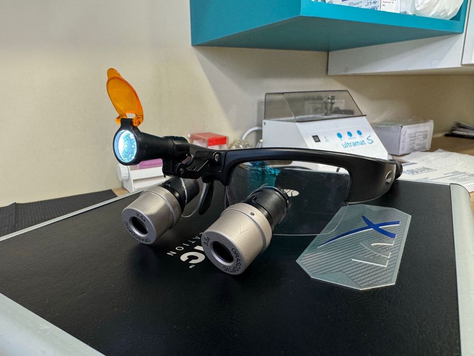 Lupe magnificatie stomatologie