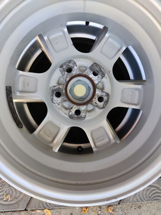 Jante r15 aliaj+ inel adaptor