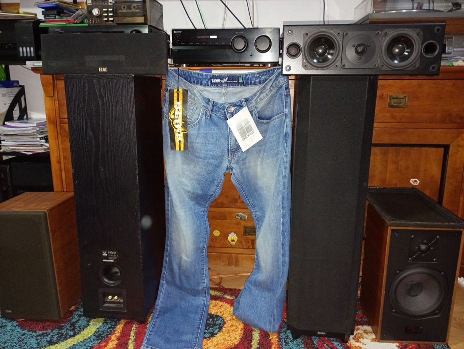 Blugi moto BERIK; Boston VR20 ; Elac