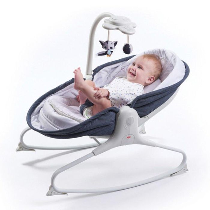 Музикален шезлонг Tiny Love 3-in-1 Rocker Napper