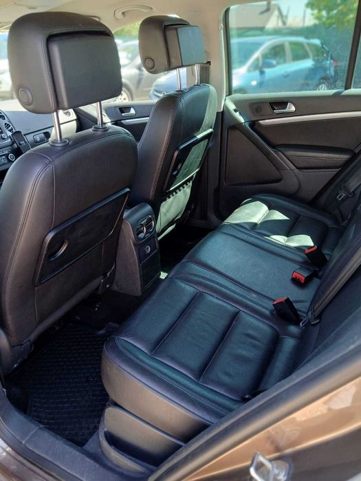 VW Tiguan 4Motion 2015-RAR efectuat,