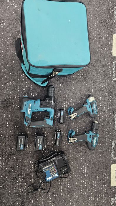 Vand set scule Makita 12V