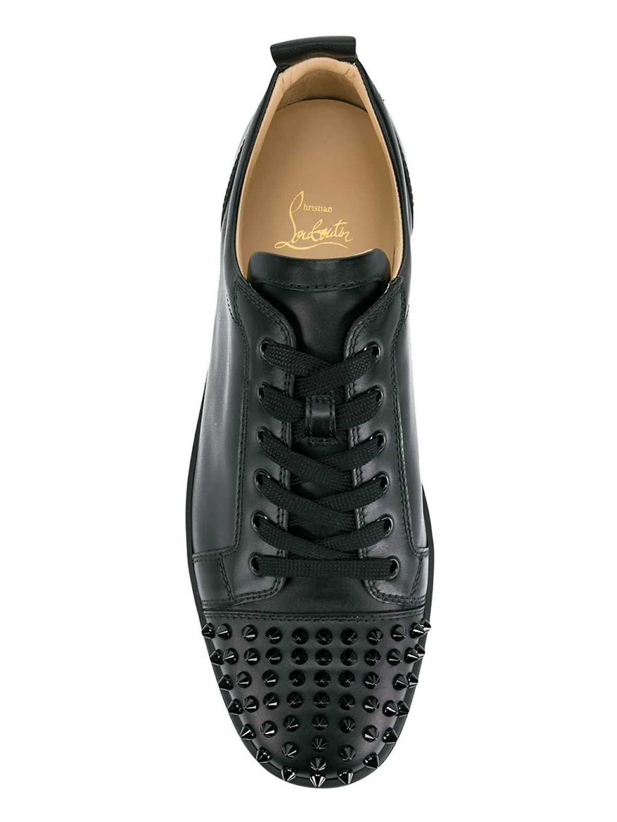 Christian Louboutin Low Top negru 42