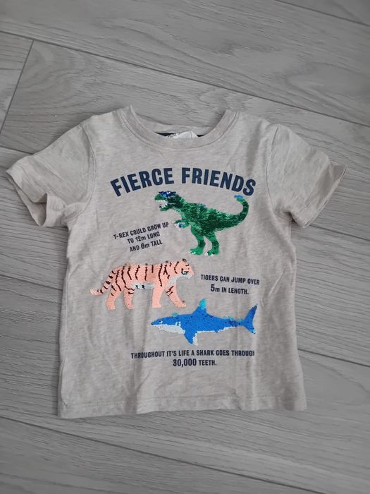 Tricou cu paiete interschimbabile