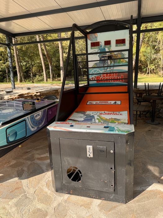 Аркадна игра баскетбол