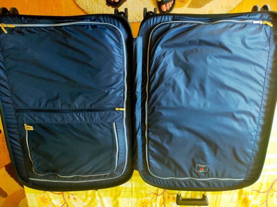 set 2 valize de lux RONCATO MATRIX (compressed) made in Italy