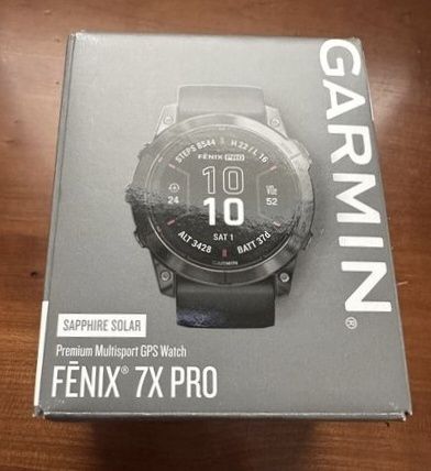Garmin Fenix 7X Pro Sapphire Solar Nou, Sigilat, cu Garanție