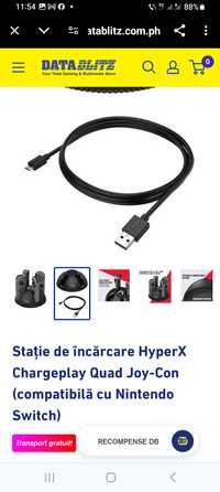 Stație de încărcare, HYPERX CHARGEPLAY QUAD