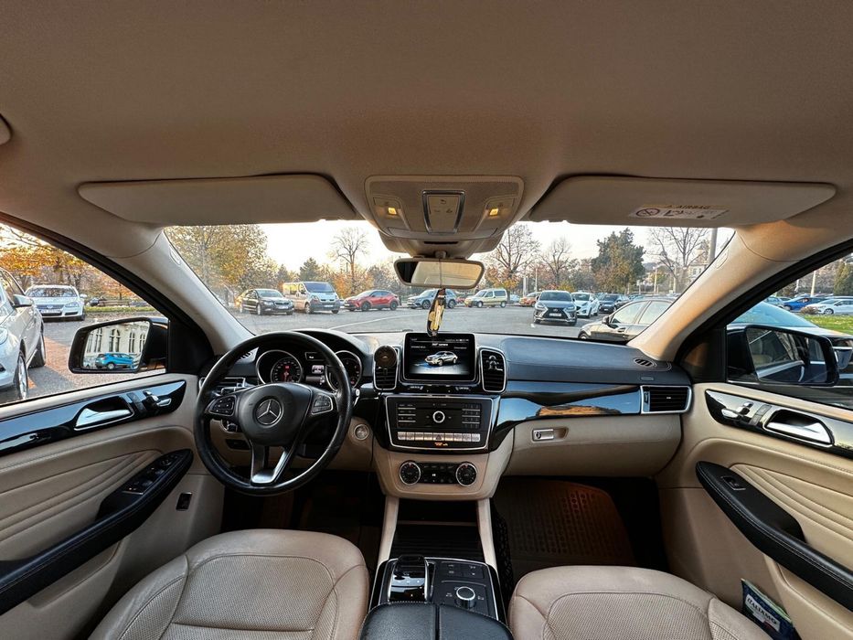 Mercedes Benz/Gle Coupe 350 D/ 2016/ 4x4/ SUV