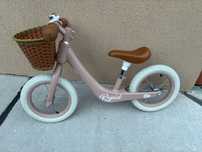 Kinderkraft rapid, bicicleta fara pedale, roz