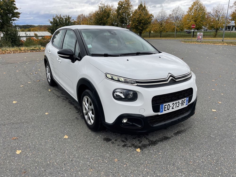 Citroen C3 1.5 Blue HDI 2018 TVA deductibil clima LED NAVI