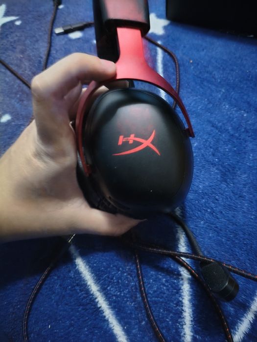 Casti de Gaming Hyperx Cloud 3 III multiplatforma, 3.5mm, USB Garantie