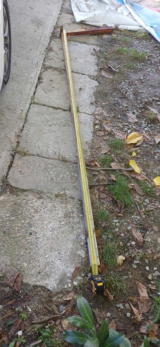 Stalpi metalici vita de vie sau orice plus rectangulari metalici