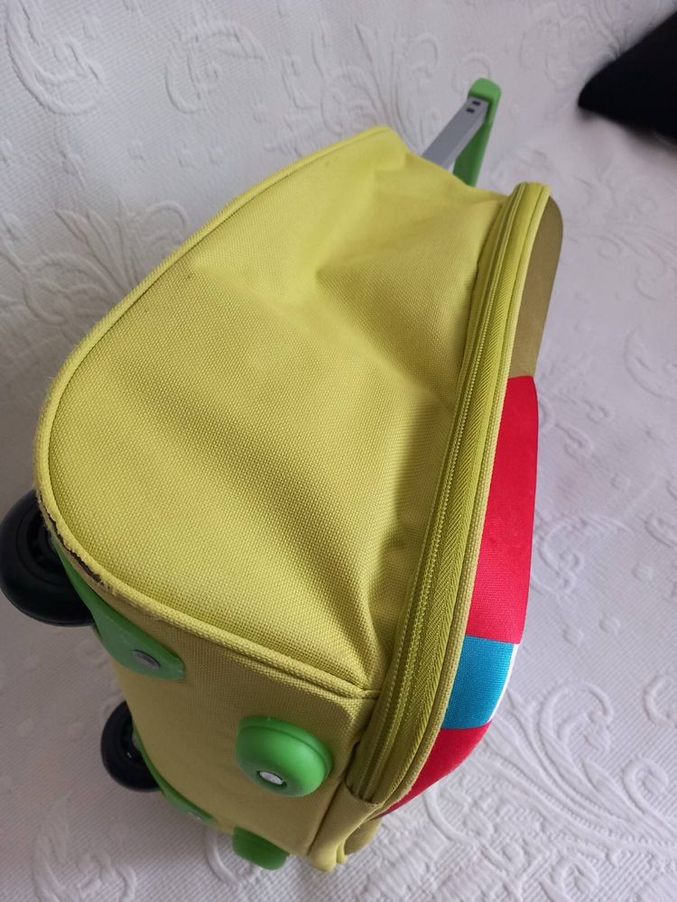Детски куфар и раничка калинка